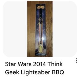 2014 Star Wars Light Saber Collectible BBQ Fork