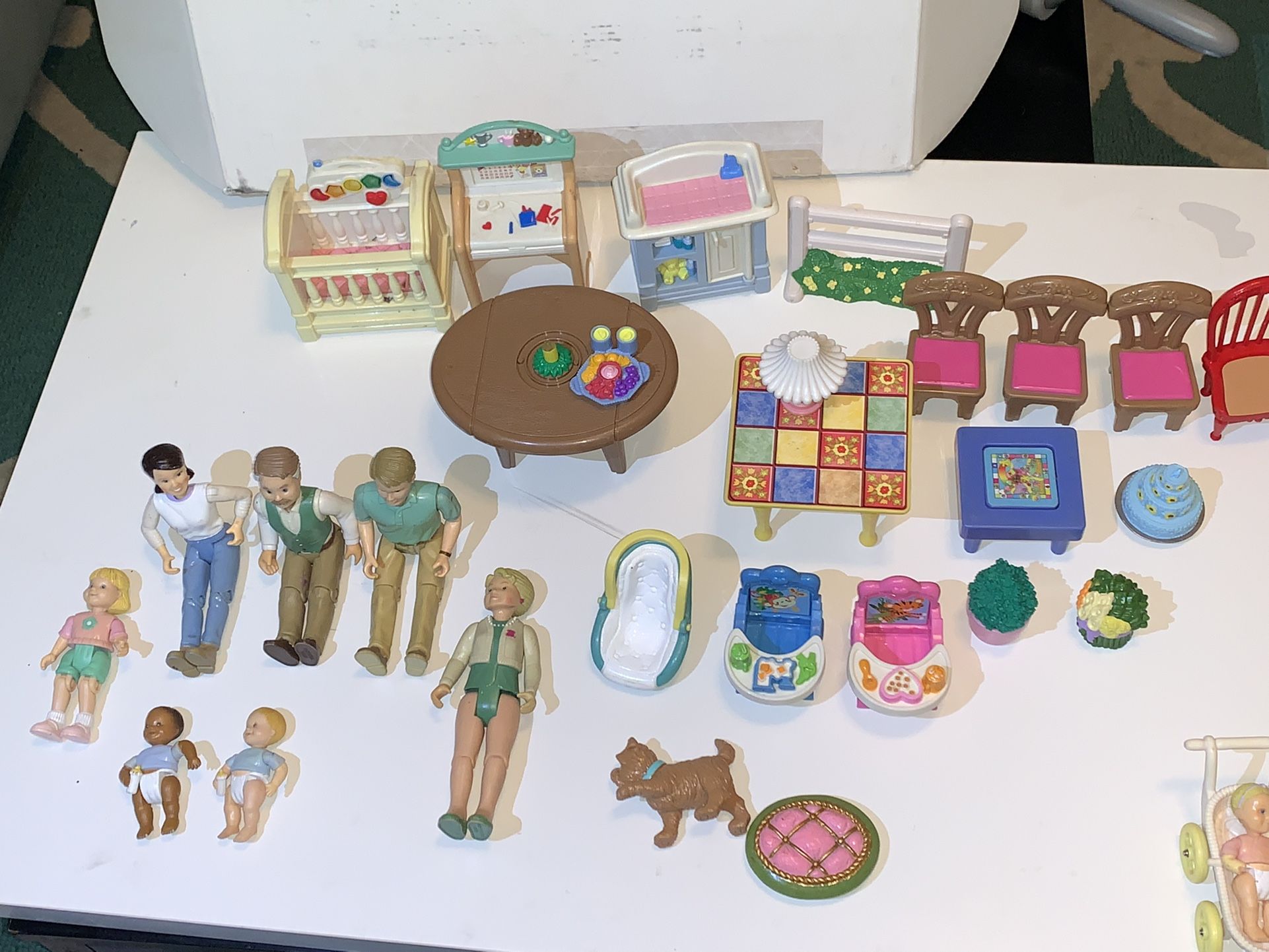 Loving Family Lot (17) Fisher-price 99 98 94 97