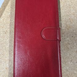 New Red Wallet Phone Case TCL 30 Z / 30 LE