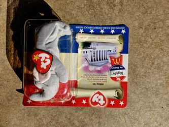 Righty The Elephant Ty Beanie Baby