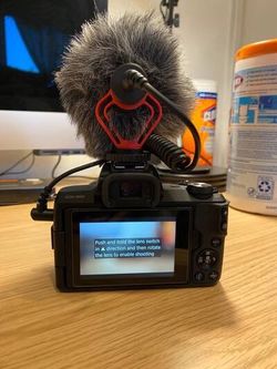 Canon EOS M50 Mirrorless Digital Camera