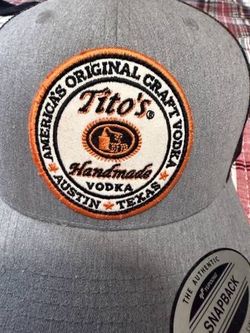 NEW Baseball HAT - TITO’S VODKA SnapBack Truckers Cap