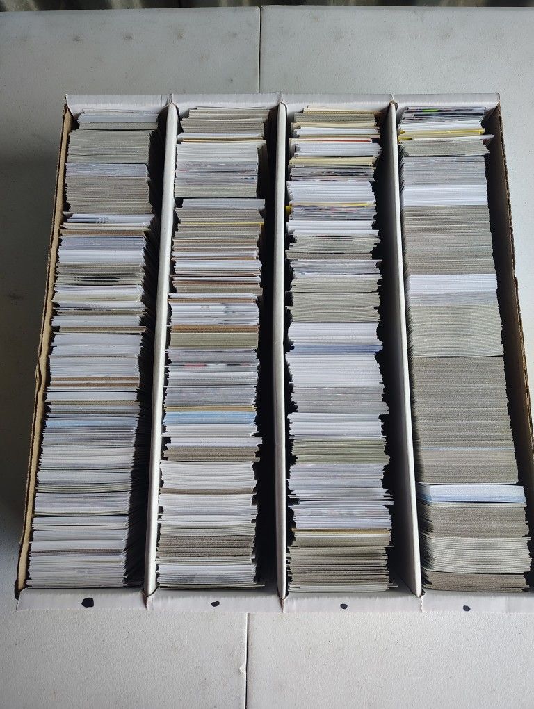 3000 Baseball Cards Mostly All Newer. $25 For Everything Read Description