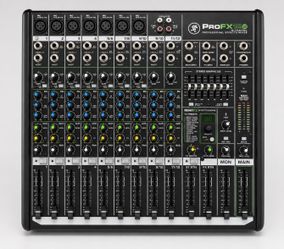 Mackie ProFX12v2 Professional 12-Channel Mixer