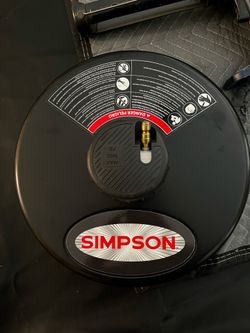 New Simpson Universal 15” Pressure Washer Surface Cleaner