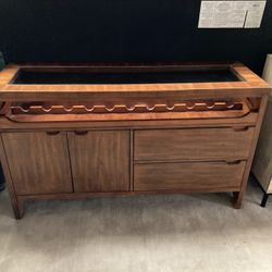 Mid Century Somerton "Manhattan" Buffet Wine Rack