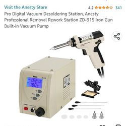 Pro Digital Vacuum Desoldering Station 