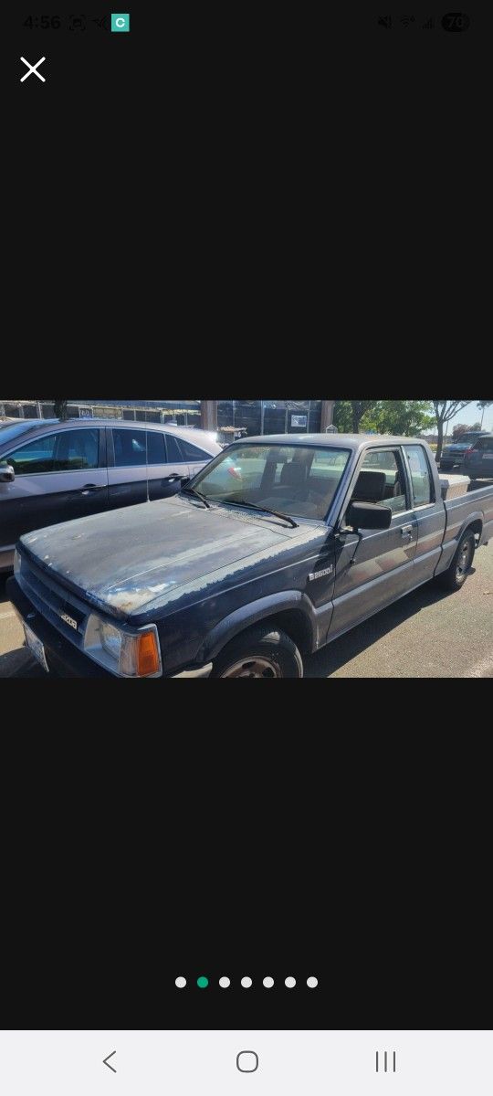 1990 Mazda B-Series Pickup