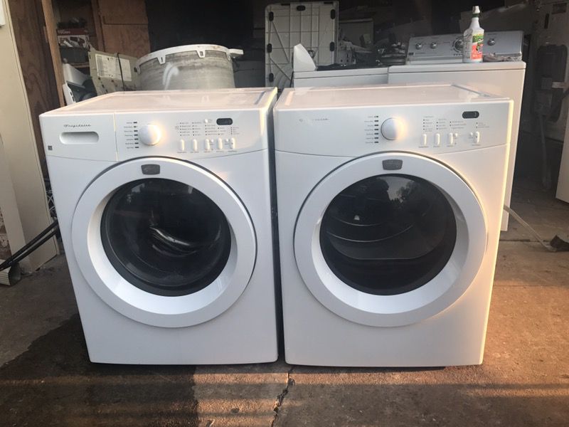Frigidaire affinity washer and dryer