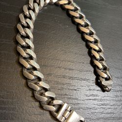 Italian Silver Bracelet 