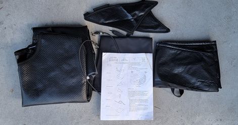 2011-2014 Acura TSX Nose Mask