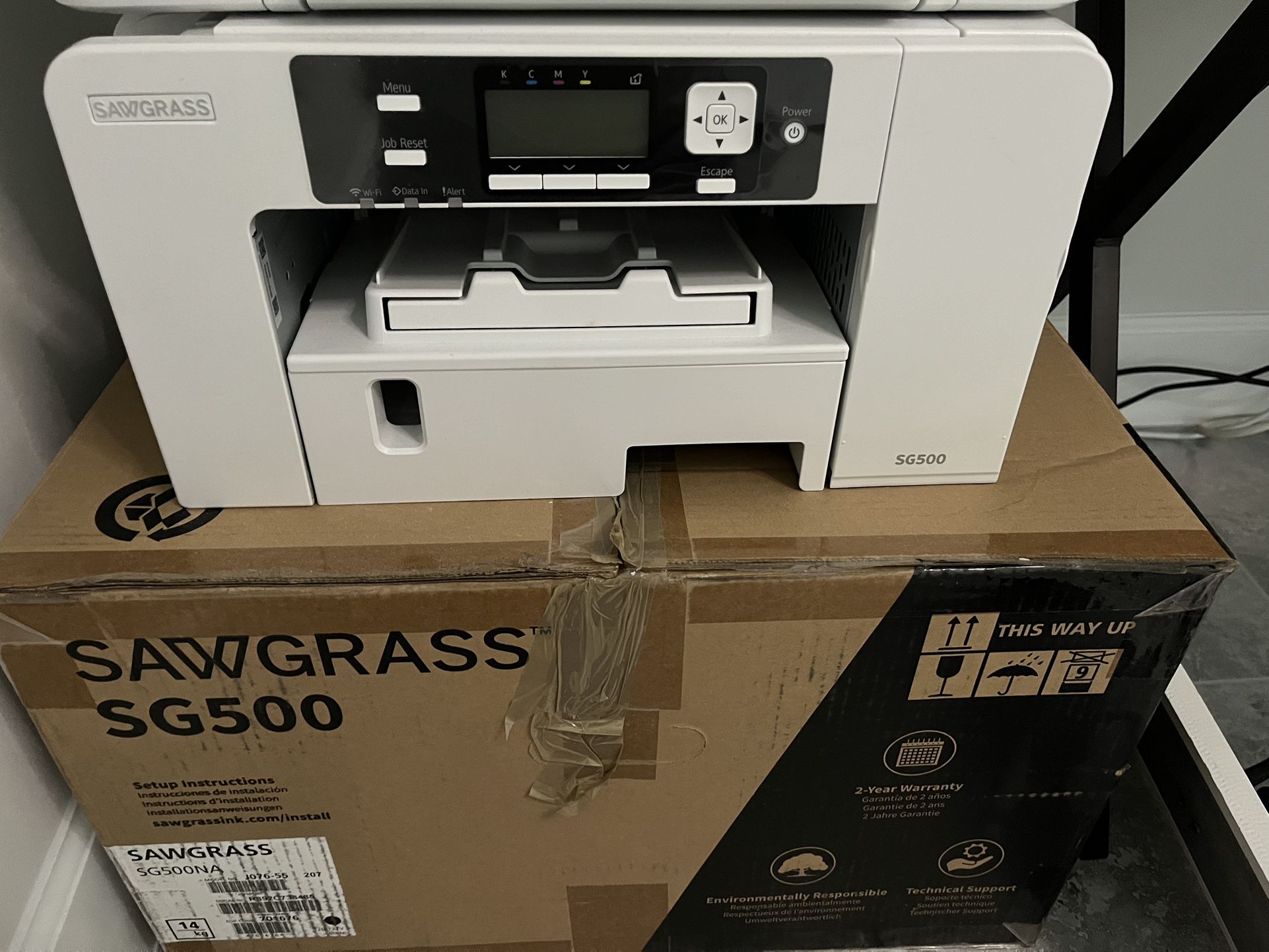 Sawgrass SG500 Sublimation Printer