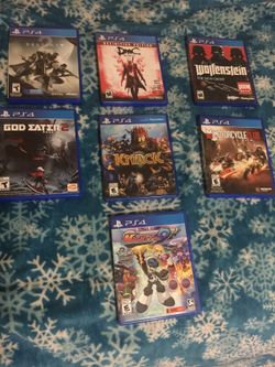 DESTINY 2 + 6 MORE GAMES!
