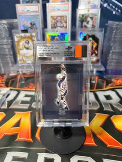 Wayne Gretzky 1999-00 Jersey Fusion Game Used Patch Card