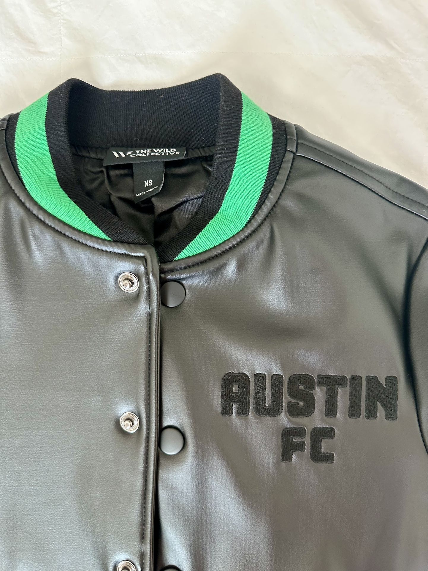 Austin FC Bomber Jacket - XS BRAND NEW