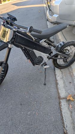 Electric Dirt Bike / for trade or offer
