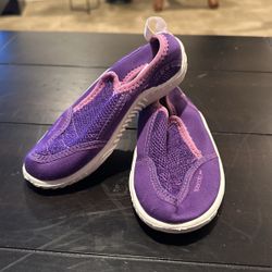 Girls Speedo Water Shoes, Size 9/10c