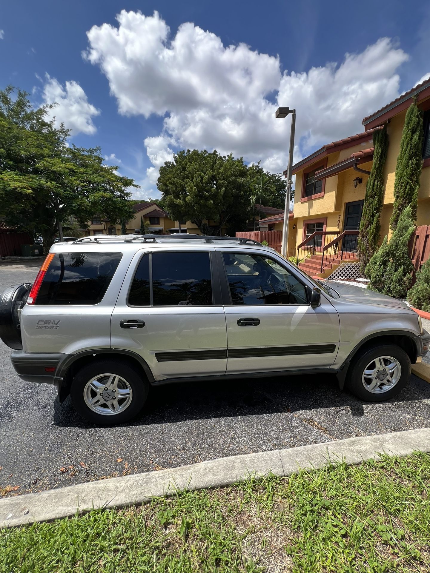 2001 Honda Cr-v