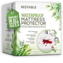 King Size Waterproof Mattress Protector $20