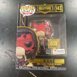 NEW Funko Pop Kane WWE Hall of Fame Fanatics Vinyl Figure Limited