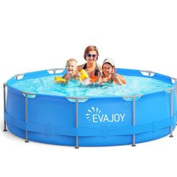 10'x30" EvaJoy Pool with Filter Pump, New in Box 