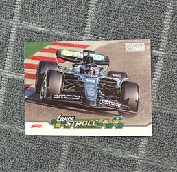 Lance Stroll FORMULA 1 Card