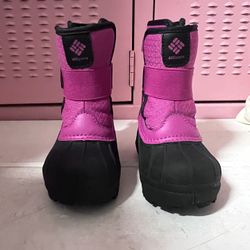 Toddler Columbia Snow Boots 