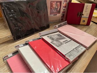 8 Various Scrapbook Albums