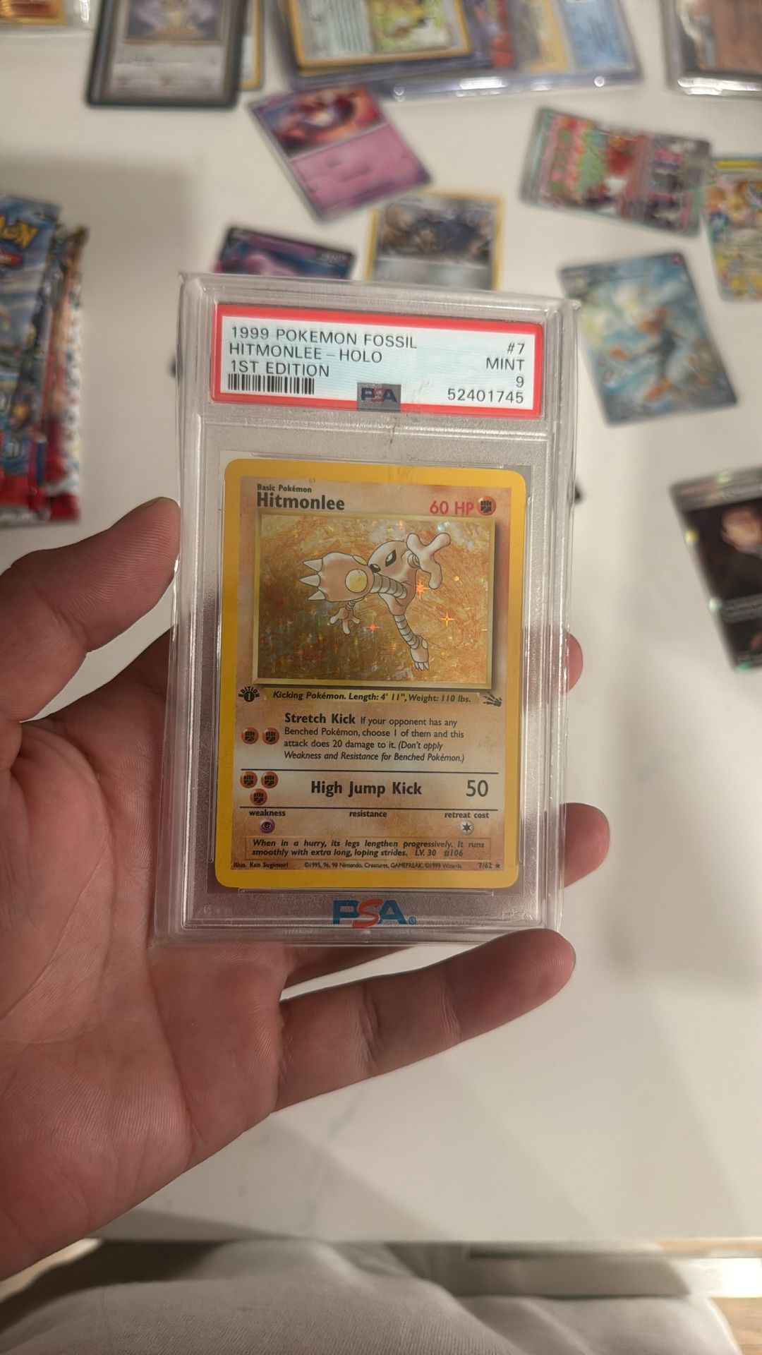 Pokémon Hitmonlee