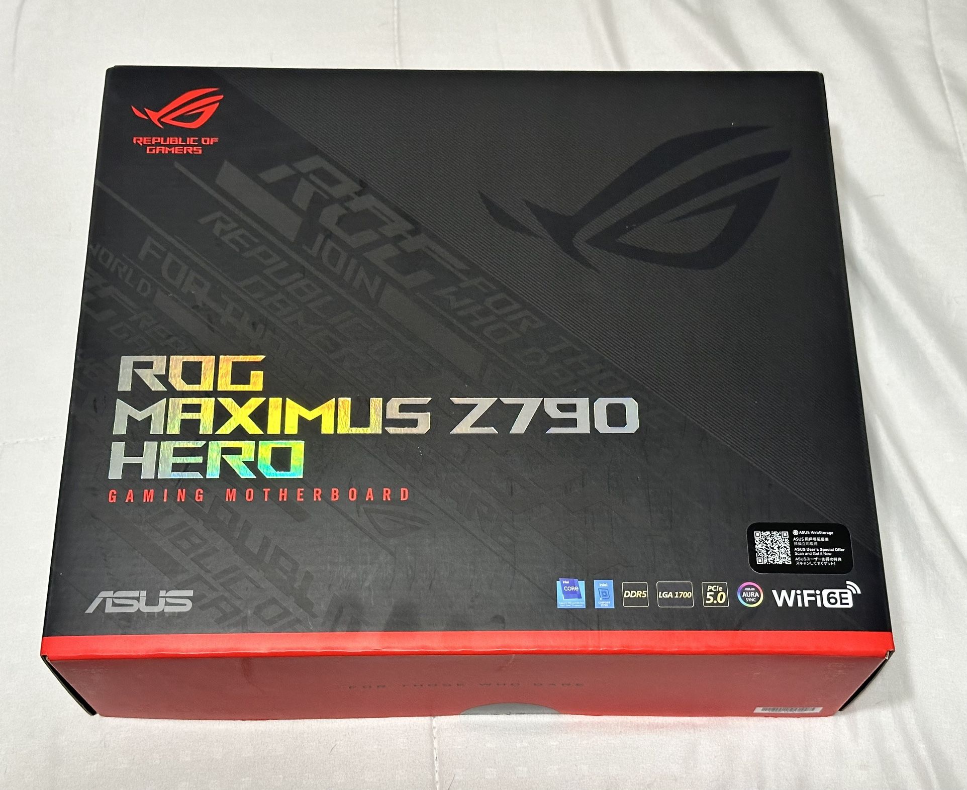 ASUS ROG STRIX Maximus Z790 Hero Gaming Motherboard