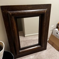Mirror And Paintings