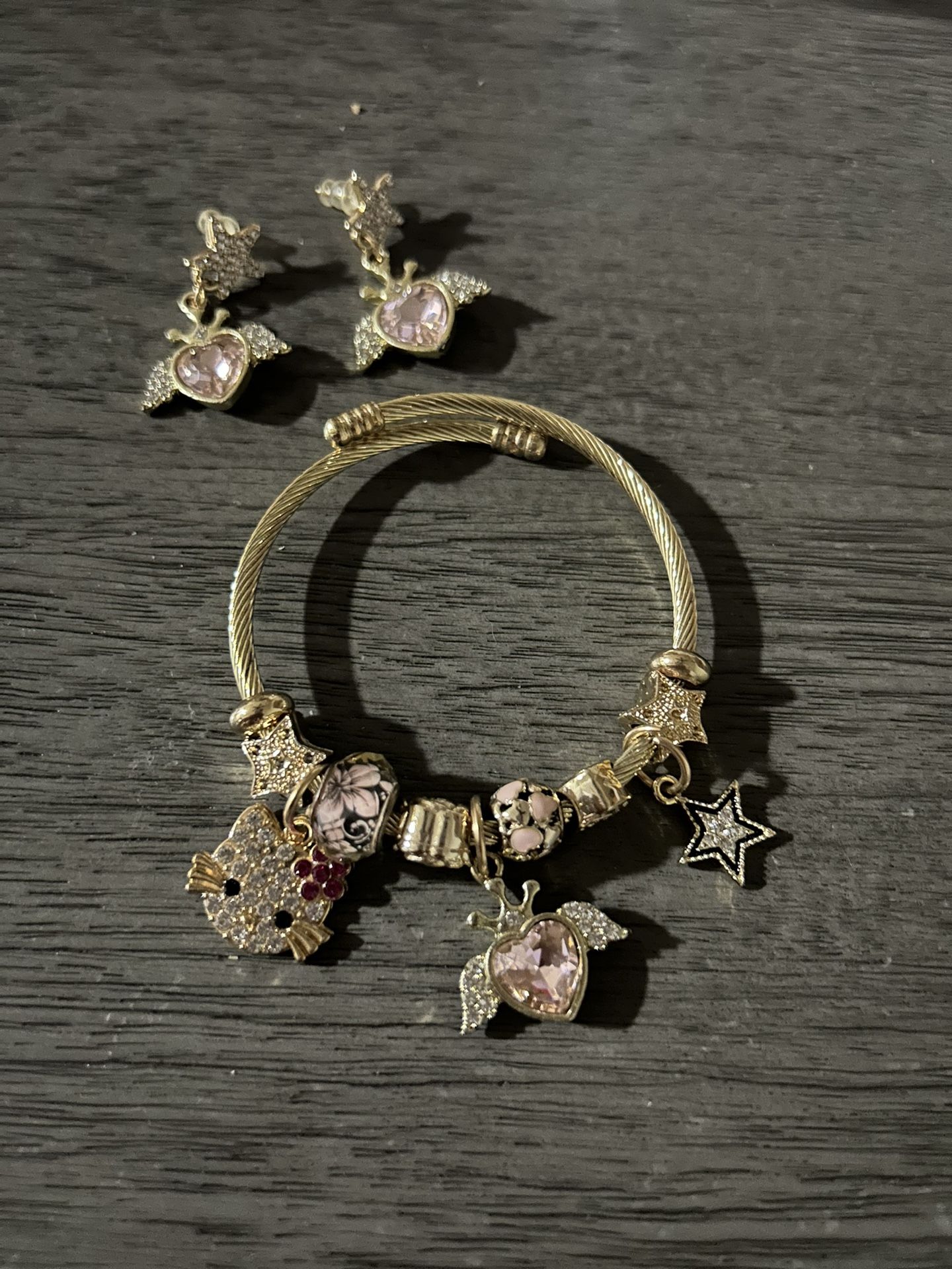 Hello Kitty Charm Bracelet $24