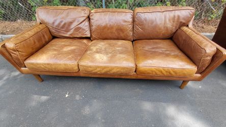 Article Leather Sofa