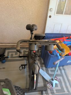 exercise bike