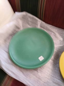 Old Catalina Island Plates And Gifttware