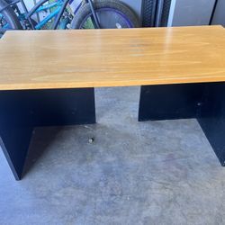 Wood Desk