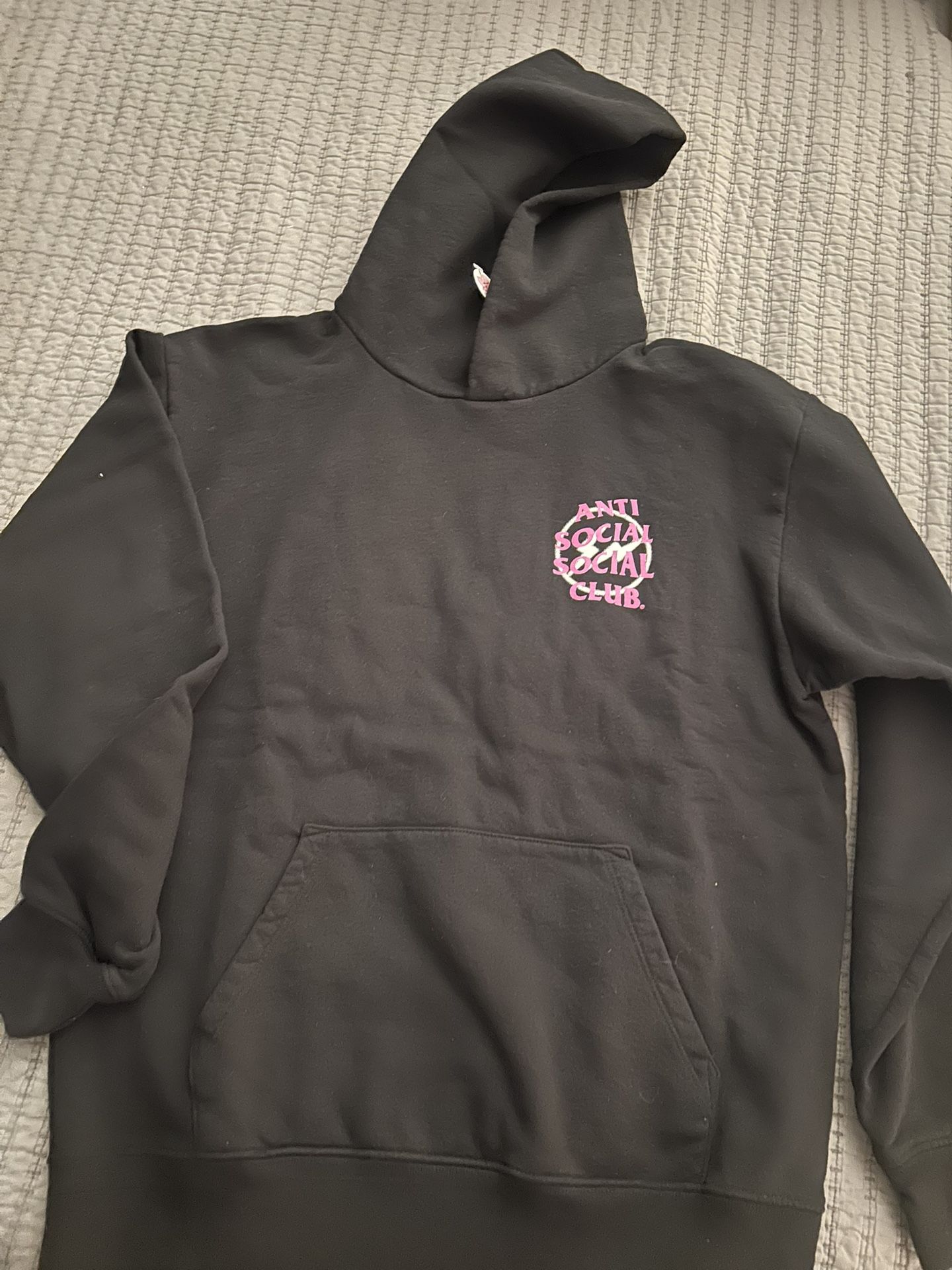 Anti Social Tee And Hoodie