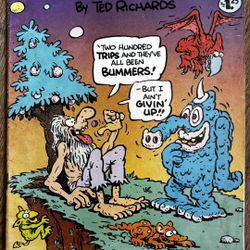 The Fourty Year Old Hippy No2 Comic