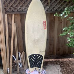 Firewire Rob Machado Go fish 5’9