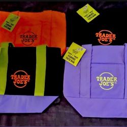 Trader Joe’s Halloween Tote Bags