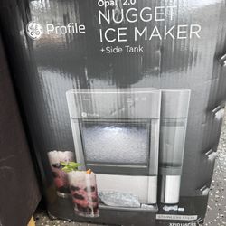 GE Profile 2.0 Opal Nugget Ice Maker with Side Tank