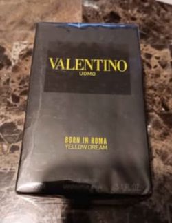 Valentino uomo Born in Roma Yellow Dream 100ml