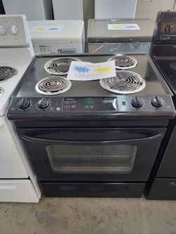 🍀St Patrick's Sale! GE Slide-In Electric Stove-Warranty Included