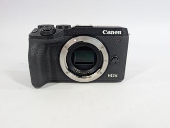 Canon EOS M6 Mark II 32.5MP Mirrorless Camera