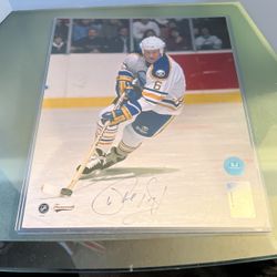 Buffalo Sabres Phil Housley Signed Photo 