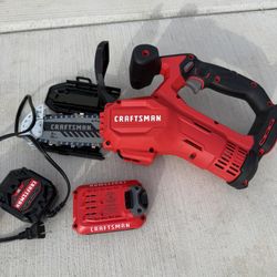 Craftsman V20 20-volt max 6-in Battery 2 Ah Chainsaw