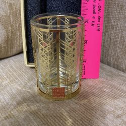 NIB Frank Lloyd Wright 3 1/4” Tall Votive Candle Holder.