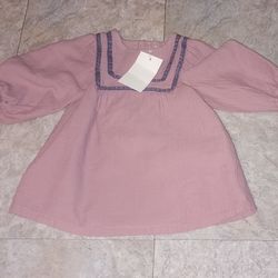 Zara Baby Girl Dress New 