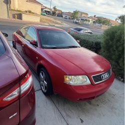 Audi A6 2.7t Quattro 