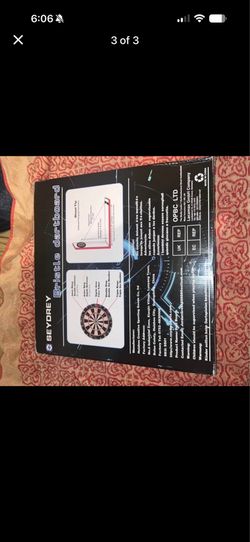 Bristle dartboard